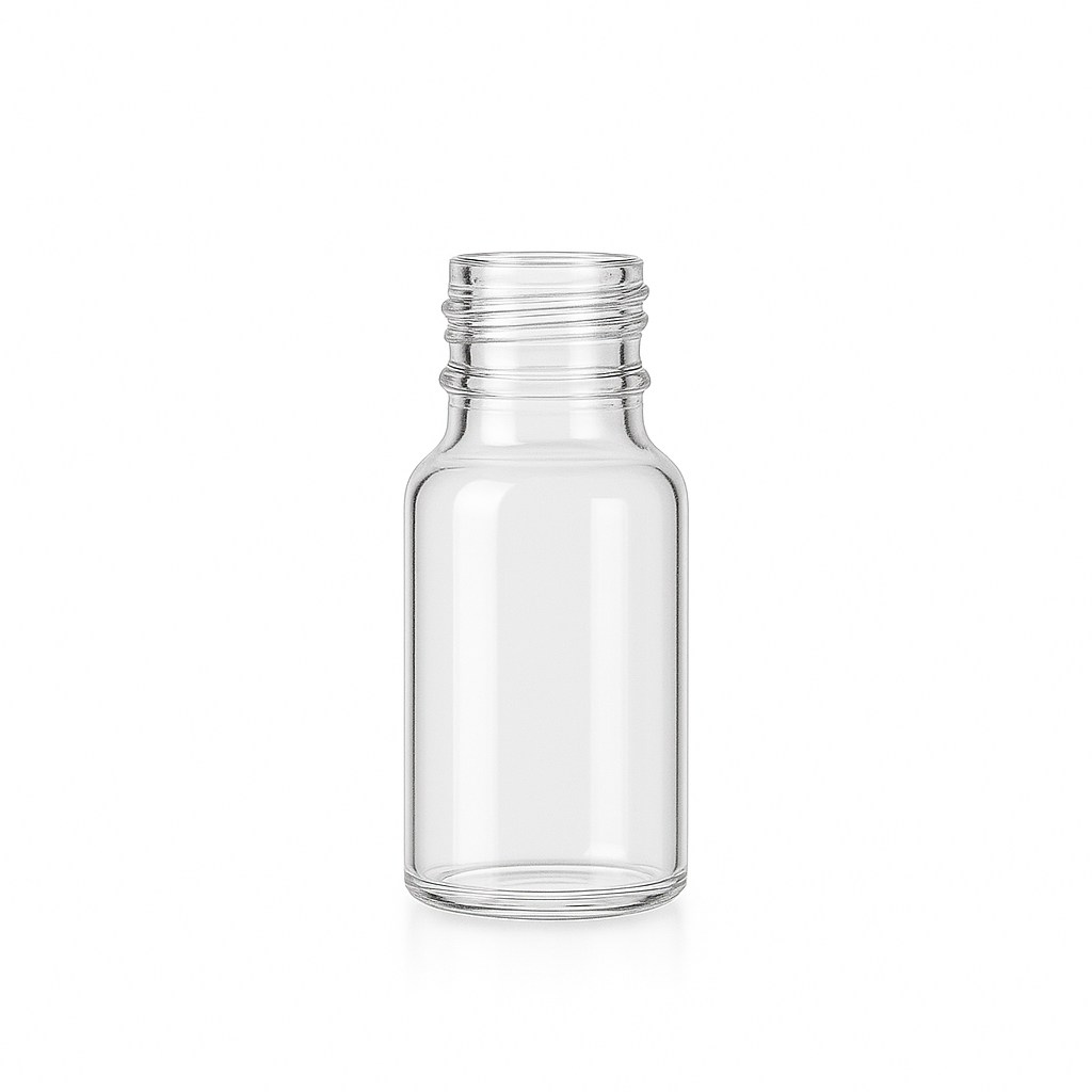 Frasco 15Ml R18 Vidro Neutro